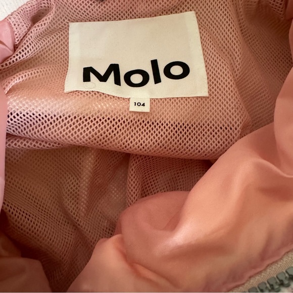 Milo kids floral print waterproof snowsuit size104 4Y - Picture 5 of 6